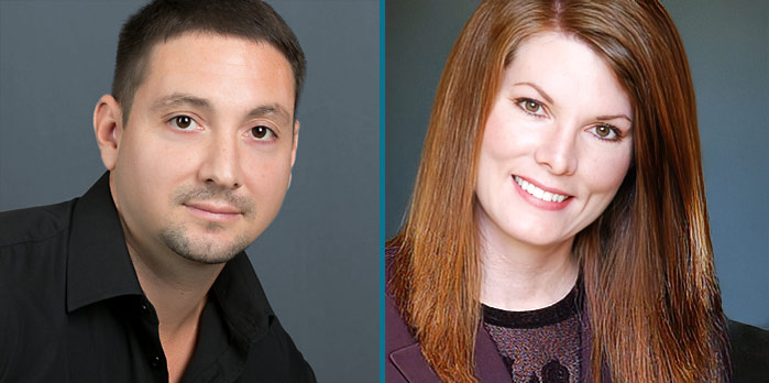 Realtors Jakob Pelter and Cindy Pelter